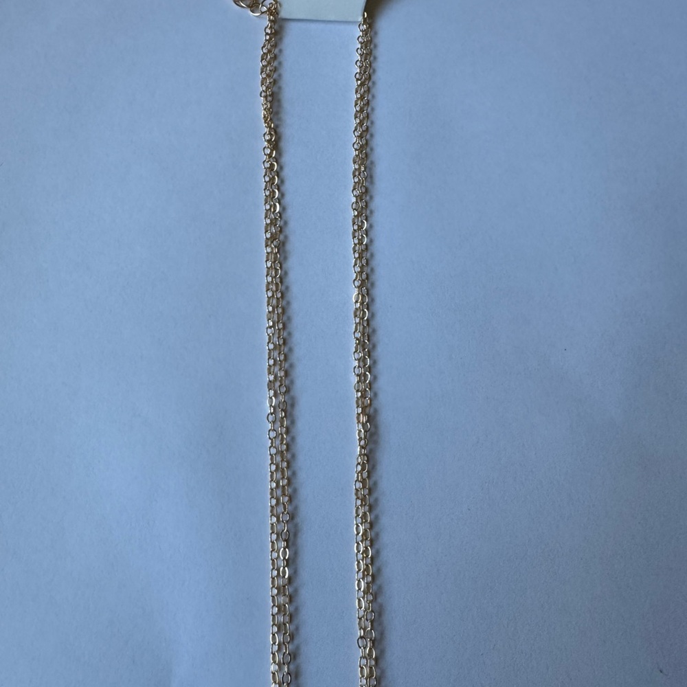 Basic Simple Style Geometric Alloy Wholesale Double Layer Necklaces
